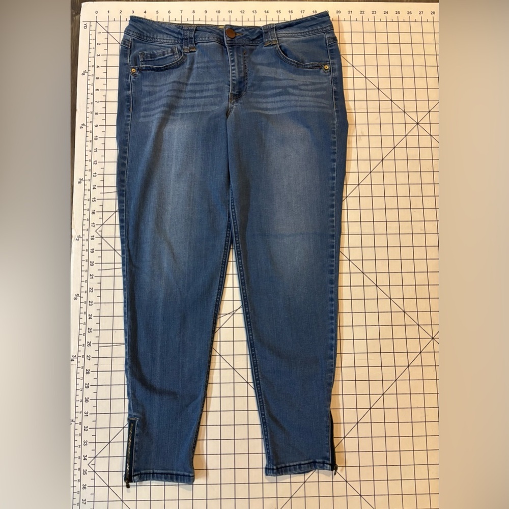 Democracy Women’s Size 12 Freedom Ankle Skimmer Jeans